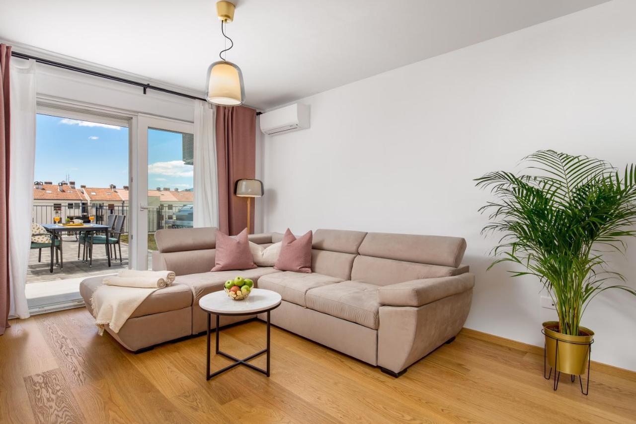Seaview Apartment „Megan“ With Sunny Terrace كاستاف المظهر الخارجي الصورة