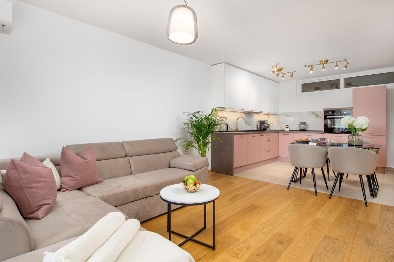 Seaview Apartment „Megan“ With Sunny Terrace كاستاف المظهر الخارجي الصورة
