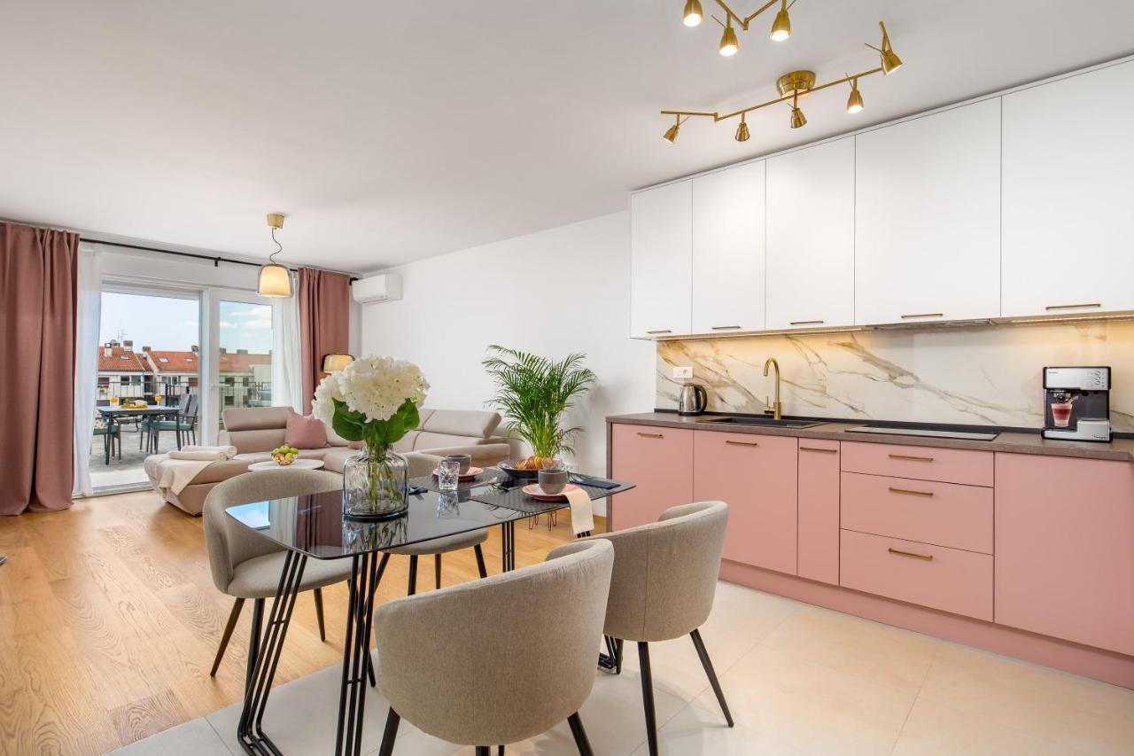 Seaview Apartment „Megan“ With Sunny Terrace كاستاف المظهر الخارجي الصورة