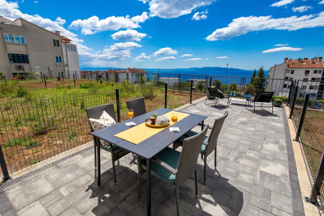 Seaview Apartment „Megan“ With Sunny Terrace كاستاف المظهر الخارجي الصورة